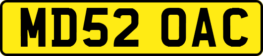 MD52OAC