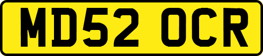 MD52OCR