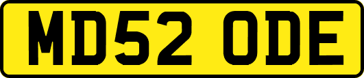 MD52ODE