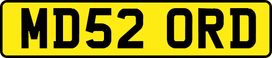 MD52ORD