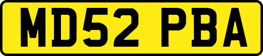 MD52PBA