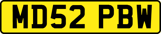 MD52PBW