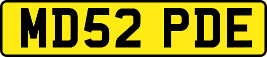 MD52PDE