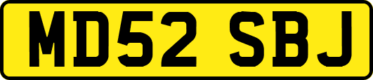 MD52SBJ
