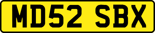 MD52SBX