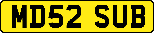 MD52SUB