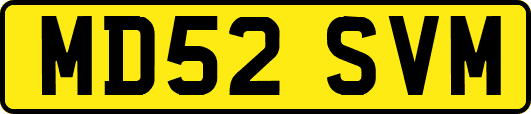 MD52SVM