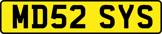 MD52SYS