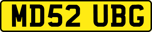 MD52UBG