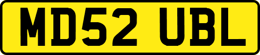 MD52UBL