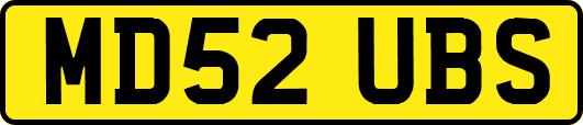 MD52UBS