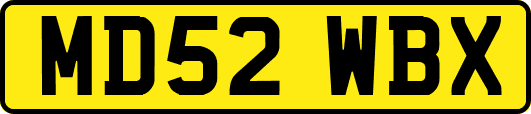 MD52WBX