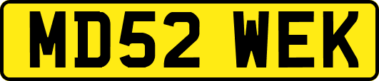 MD52WEK