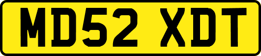 MD52XDT
