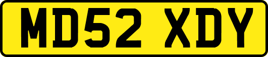 MD52XDY