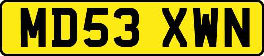 MD53XWN