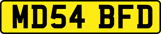 MD54BFD