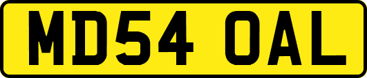 MD54OAL