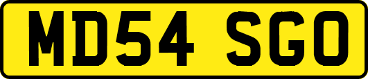 MD54SGO