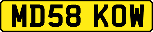 MD58KOW
