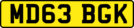 MD63BGK