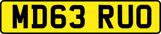 MD63RUO