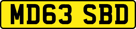 MD63SBD