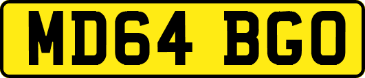 MD64BGO