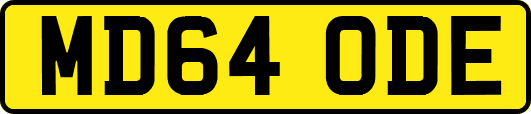 MD64ODE