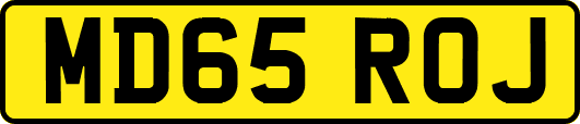 MD65ROJ