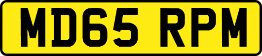 MD65RPM