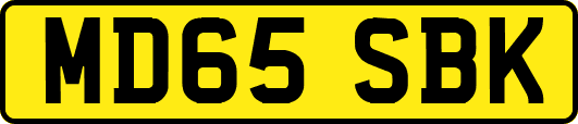 MD65SBK