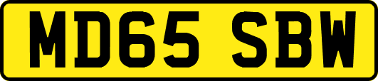 MD65SBW