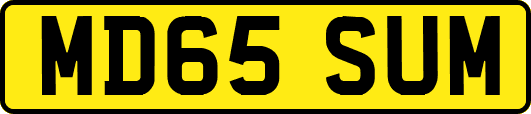 MD65SUM