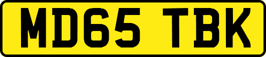 MD65TBK