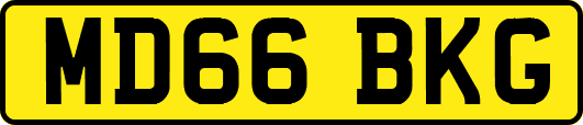 MD66BKG