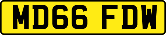 MD66FDW