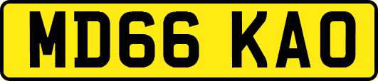 MD66KAO