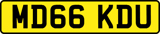 MD66KDU