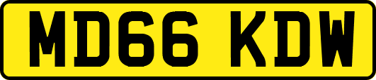 MD66KDW