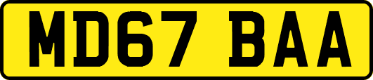 MD67BAA