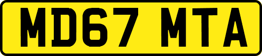 MD67MTA