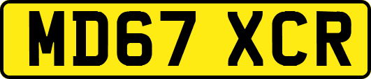 MD67XCR