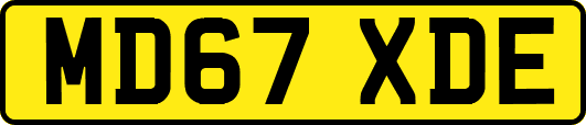 MD67XDE