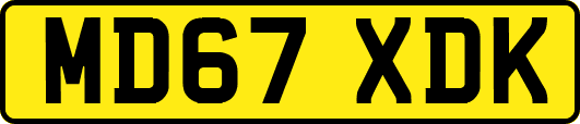 MD67XDK