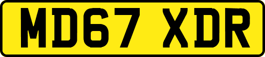 MD67XDR