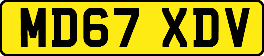 MD67XDV