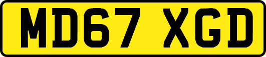 MD67XGD