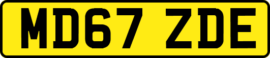 MD67ZDE