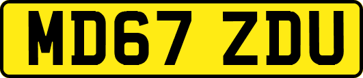 MD67ZDU